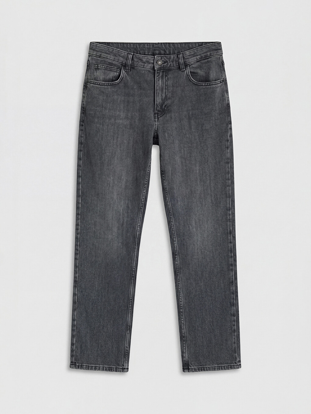 Gri 779 Regular Fit Erkek Jean Pantolon-4
