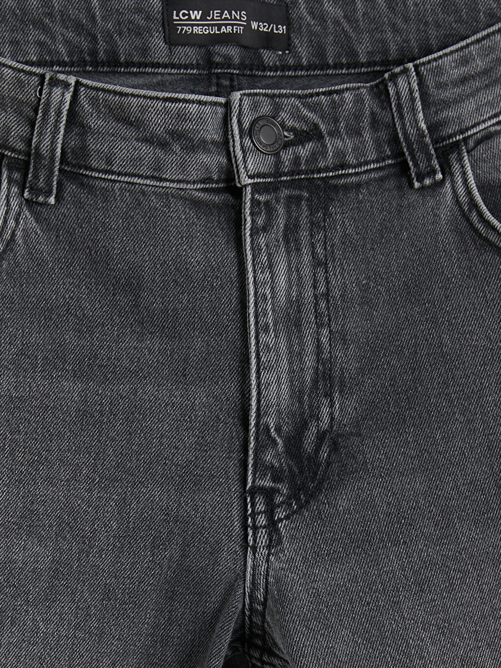 Gri 779 Regular Fit Erkek Jean Pantolon-6