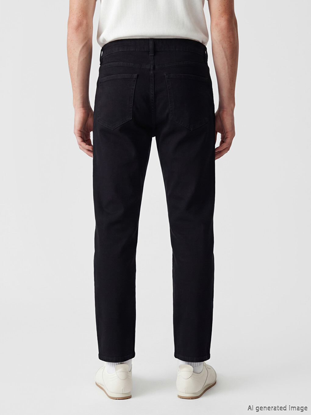 Siyah 779 Regular Fit Erkek Jean Pantolon-3