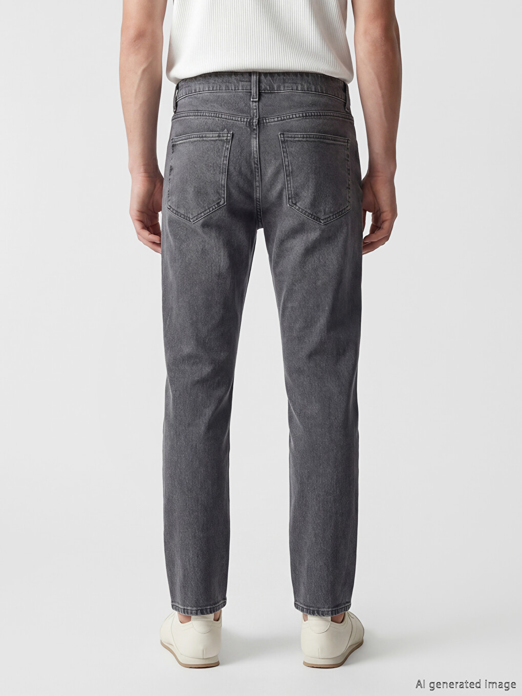 Gri 779 Regular Fit Erkek Jean Pantolon-3