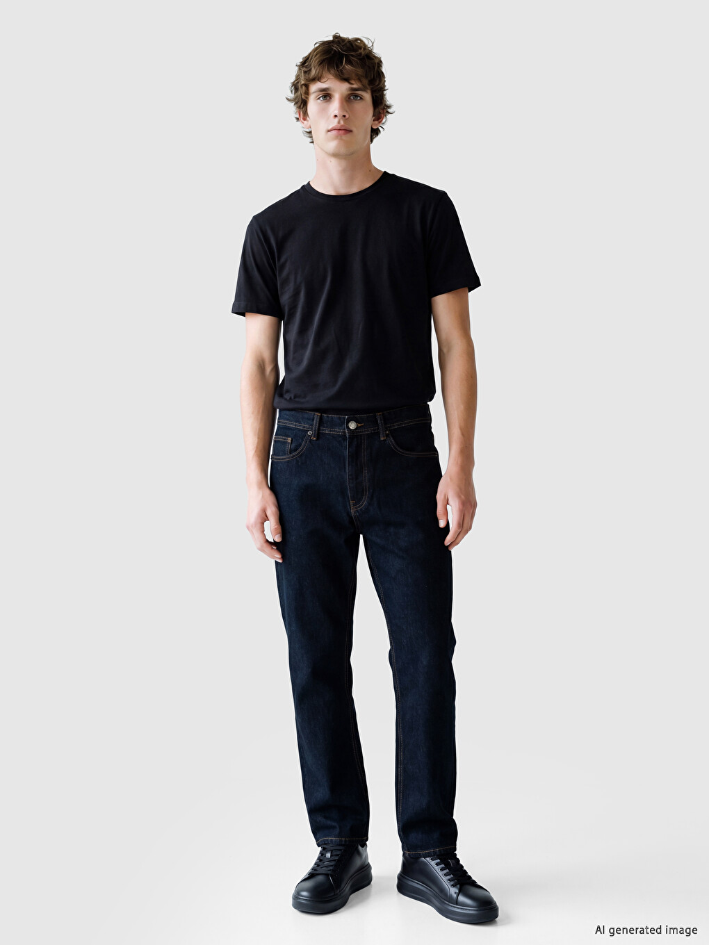 Mavi 750 Slim Fit Erkek Jean Pantolon-1