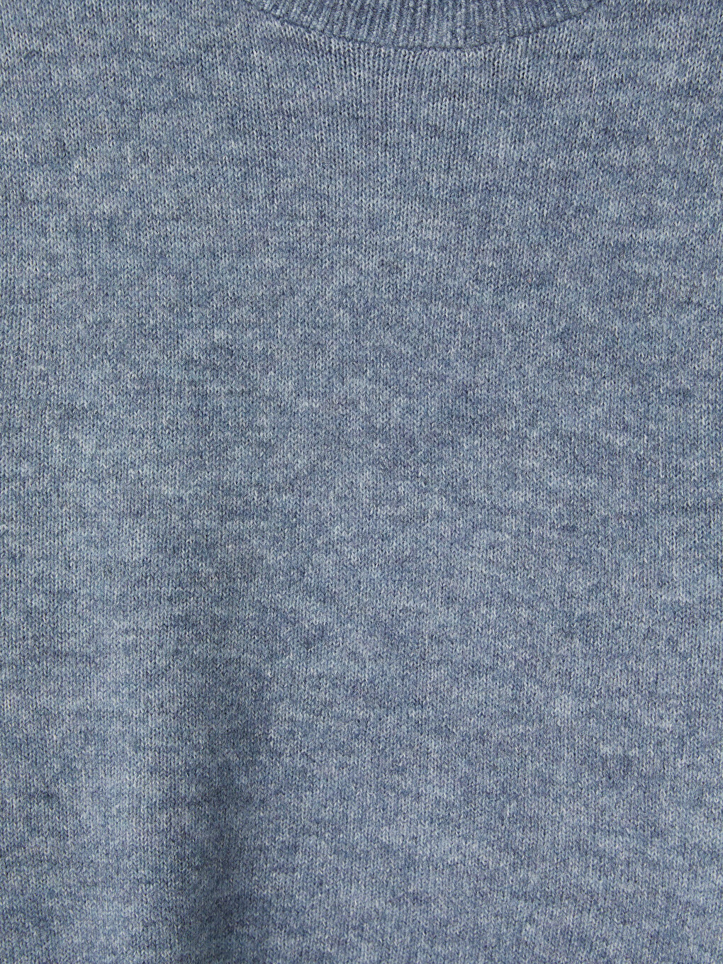 Crew Neck Short Sleeve Women's Knitwear Sweater-1