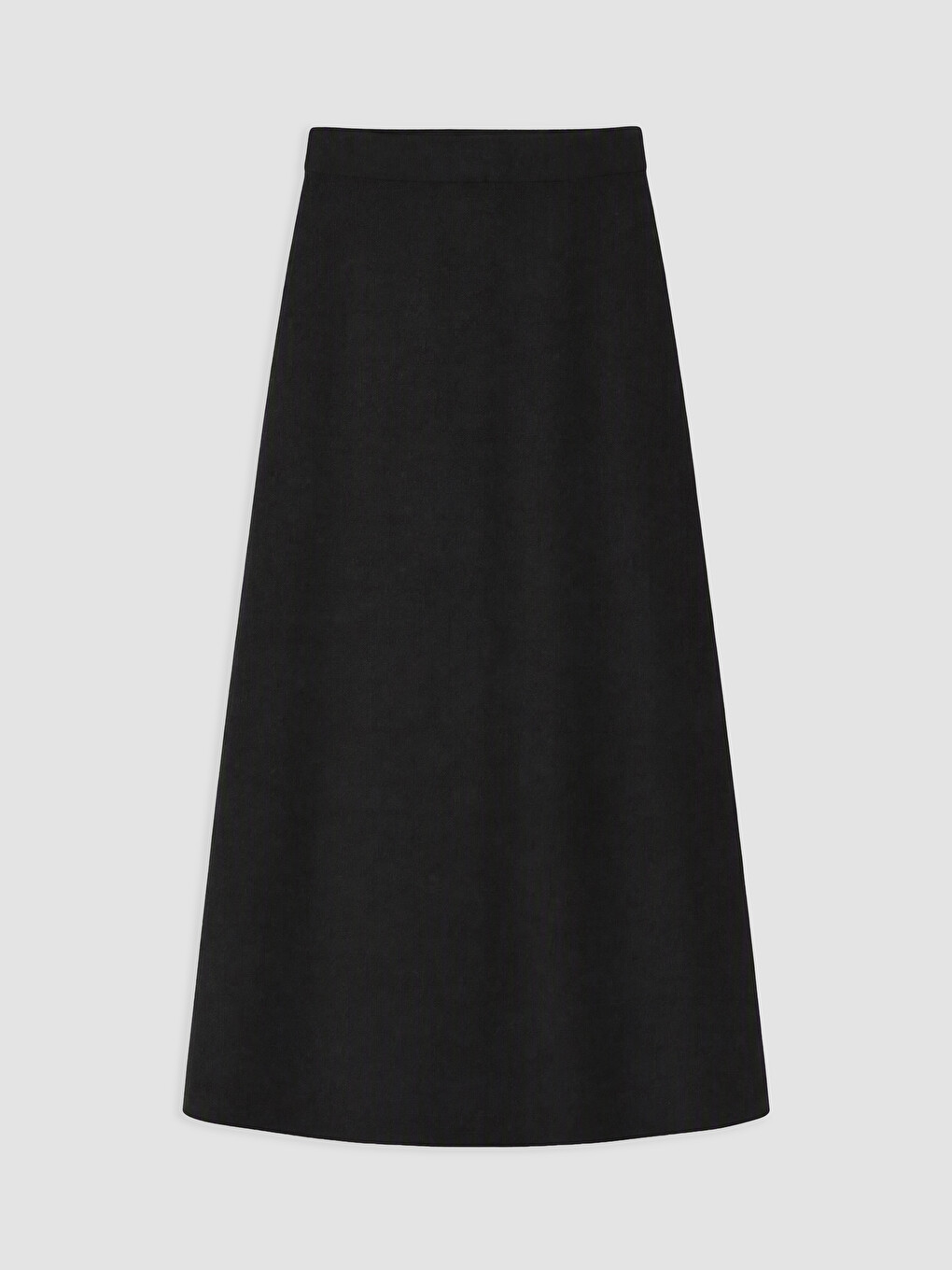 Elastic Waist Knitwear Skirt-5