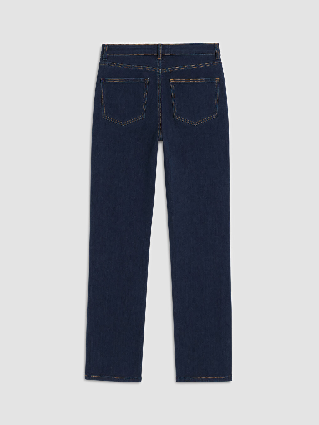 İndigo Flare Kadın Jean Pantolon-5