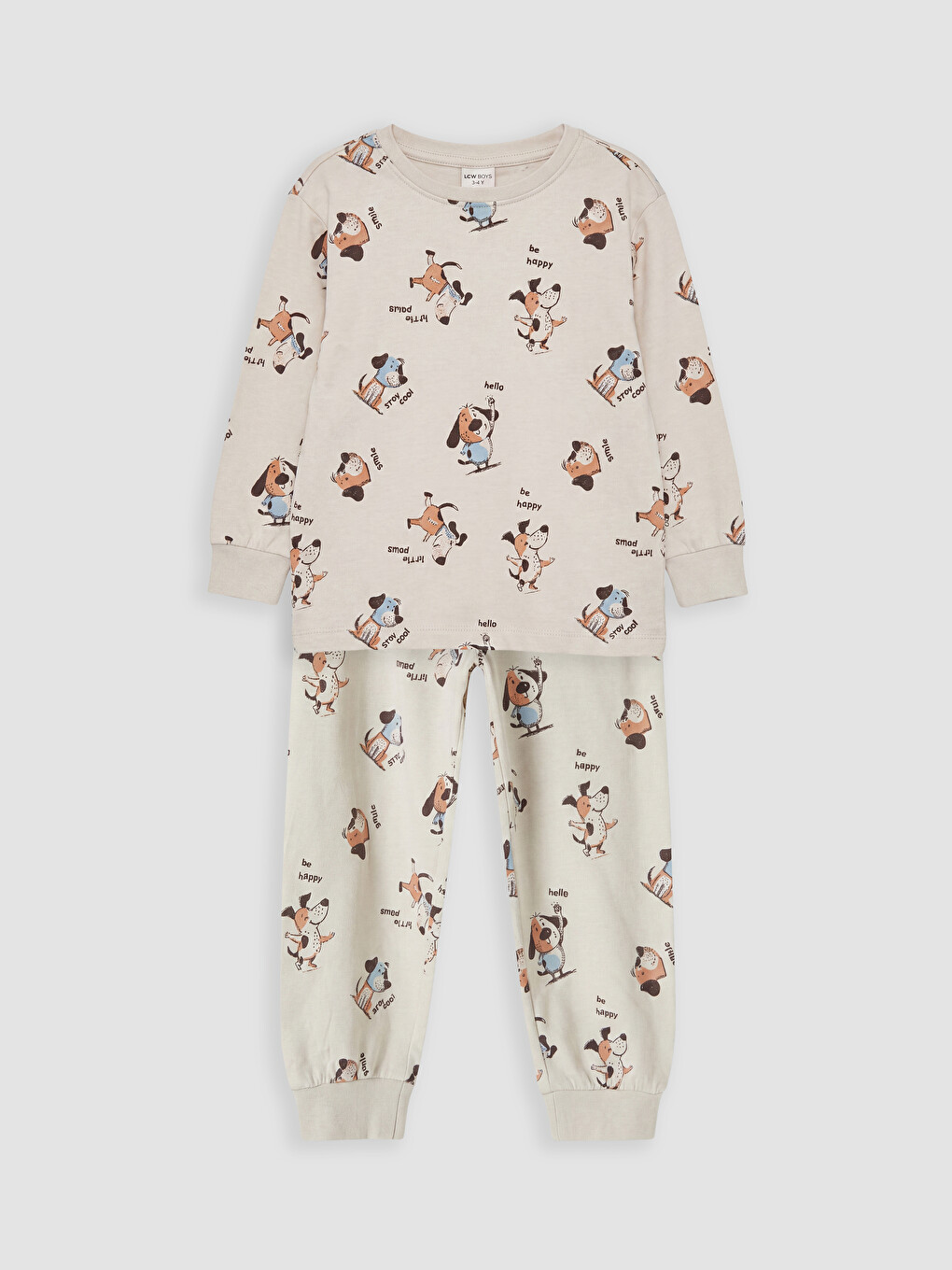 Printed Boys' Pyjamas Set