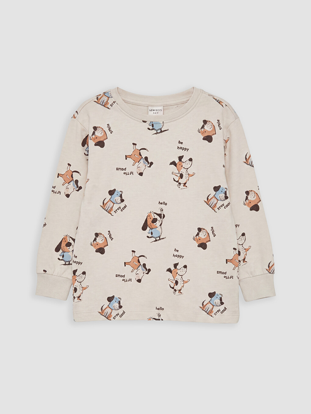 Printed Boys' Pyjamas Set-1