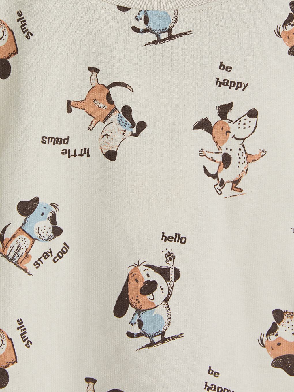 Printed Boys' Pyjamas Set-2