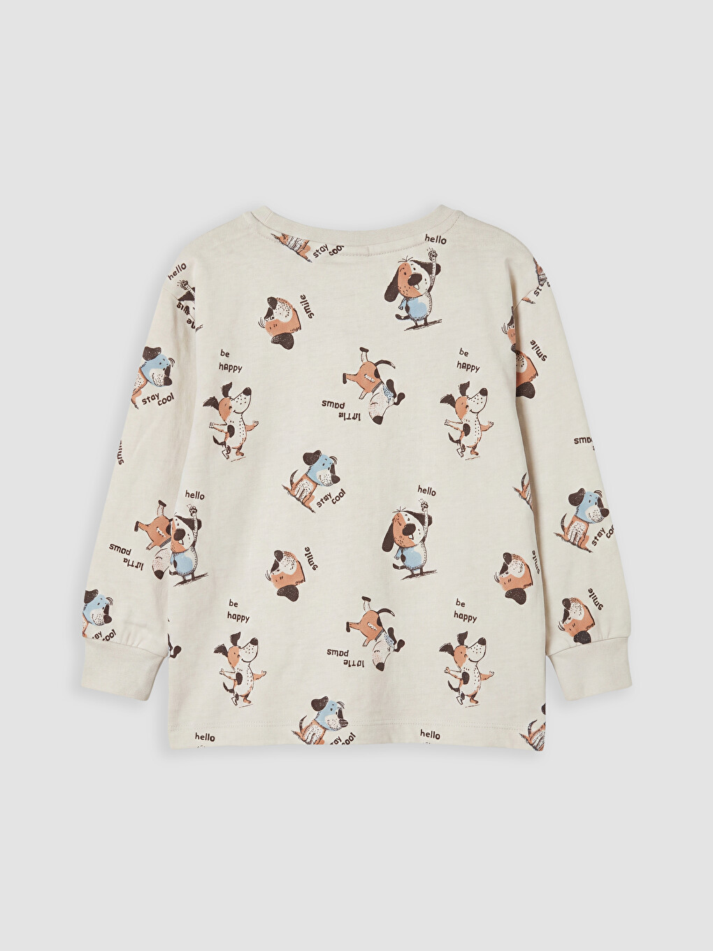 Printed Boys' Pyjamas Set-3