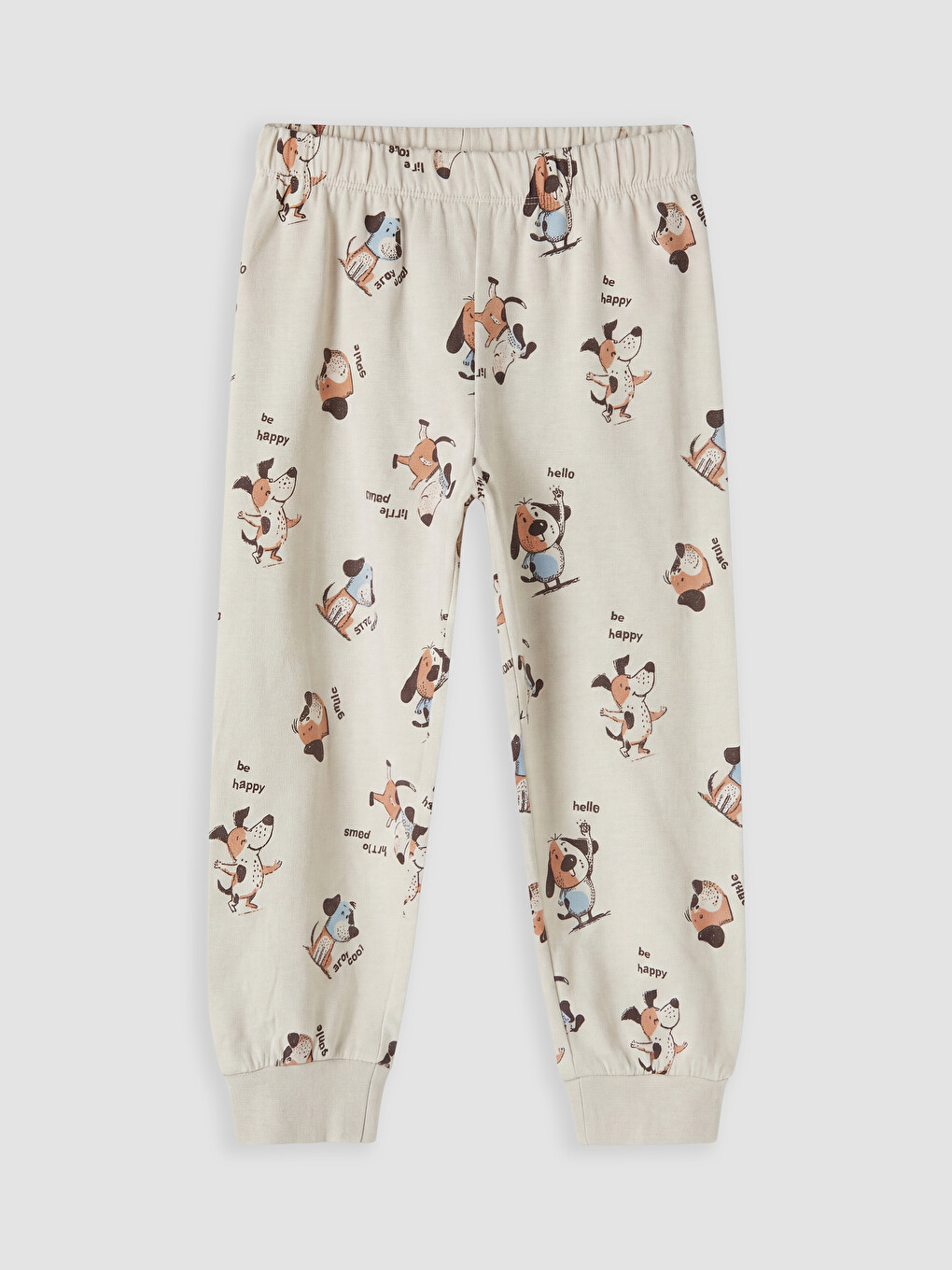 Printed Boys' Pyjamas Set-4