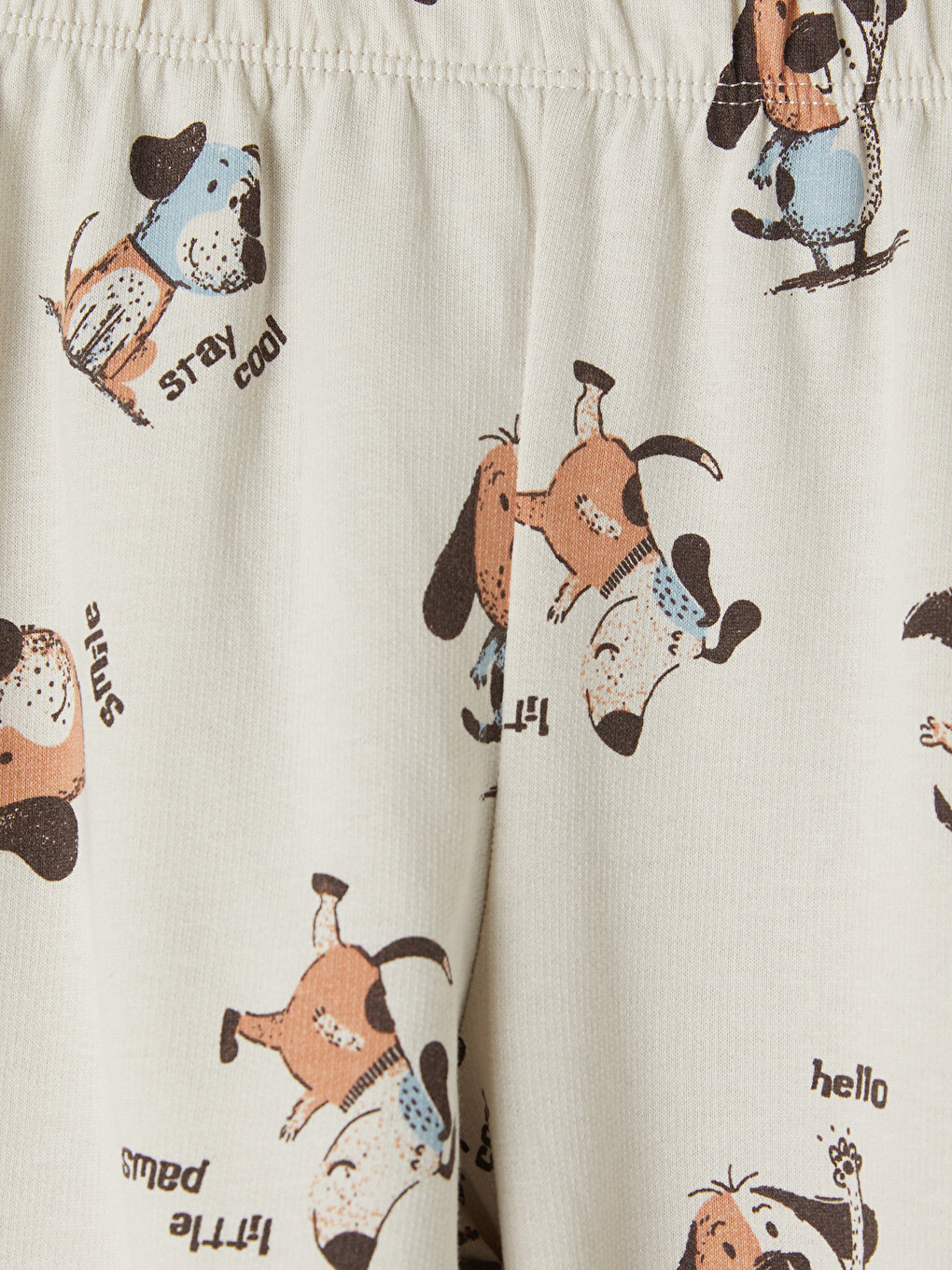 Printed Boys' Pyjamas Set-5