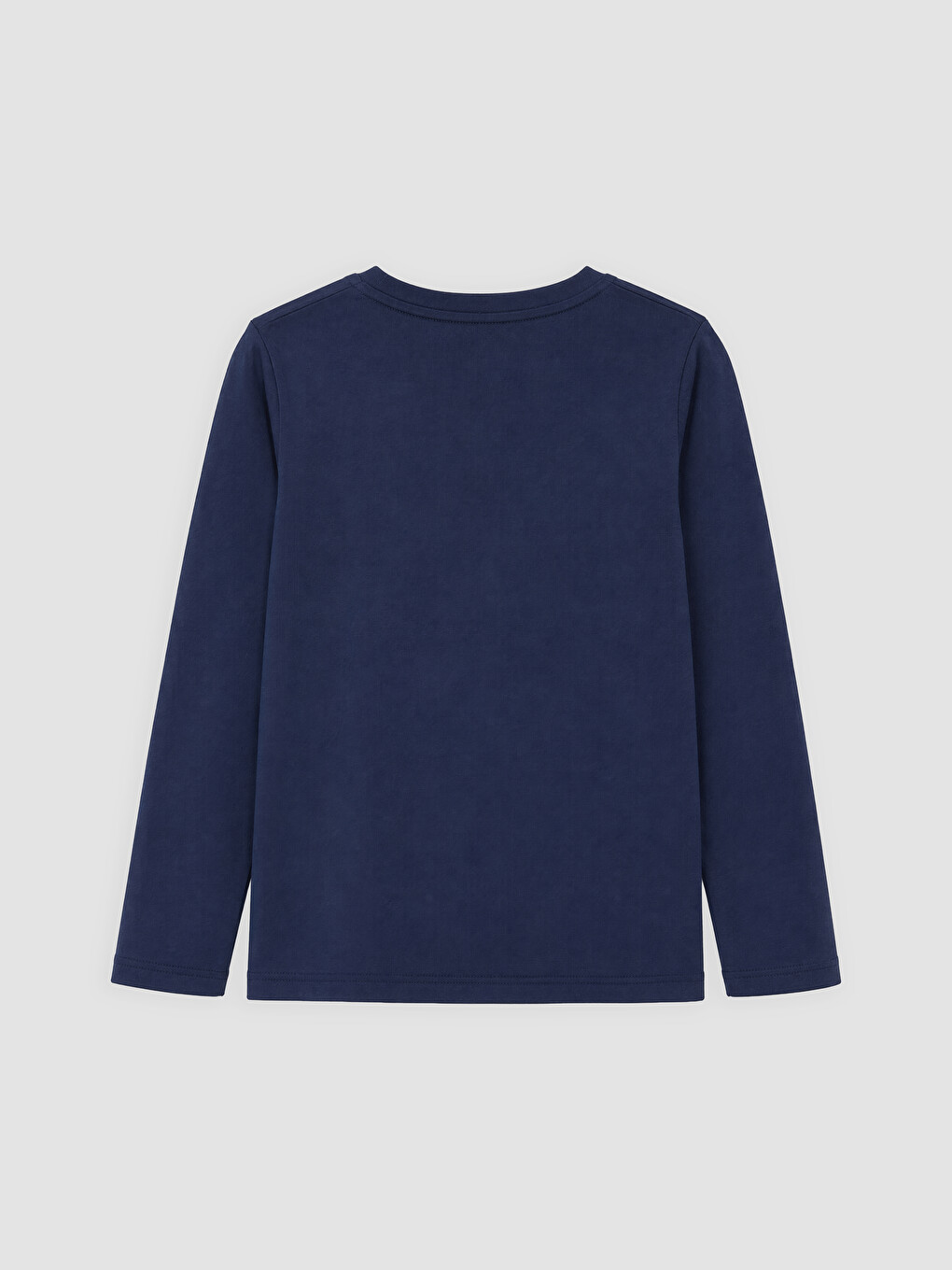 Printed Crew Neck Boys' Pyjamas Set-3