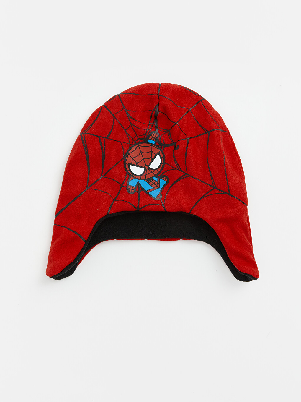 Spider-man Printed Boys' Earflap Beanie