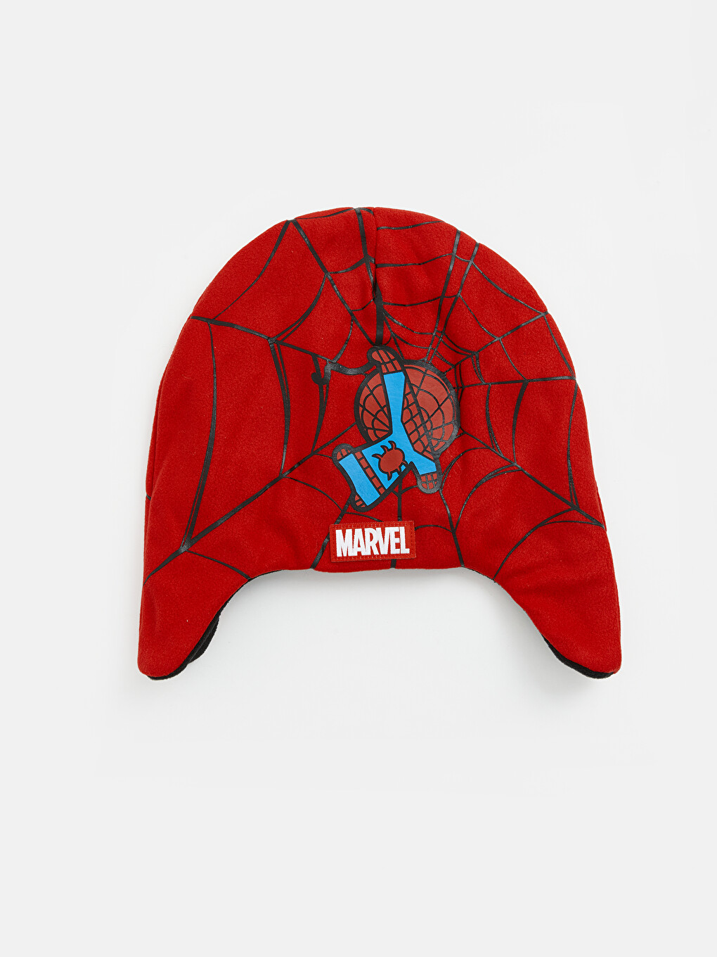 Spider-man Printed Boys' Earflap Beanie-1