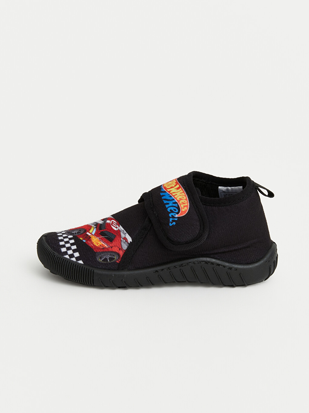 Siyah Hot Wheels Baskılı Erkek Çocuk Panduf-2