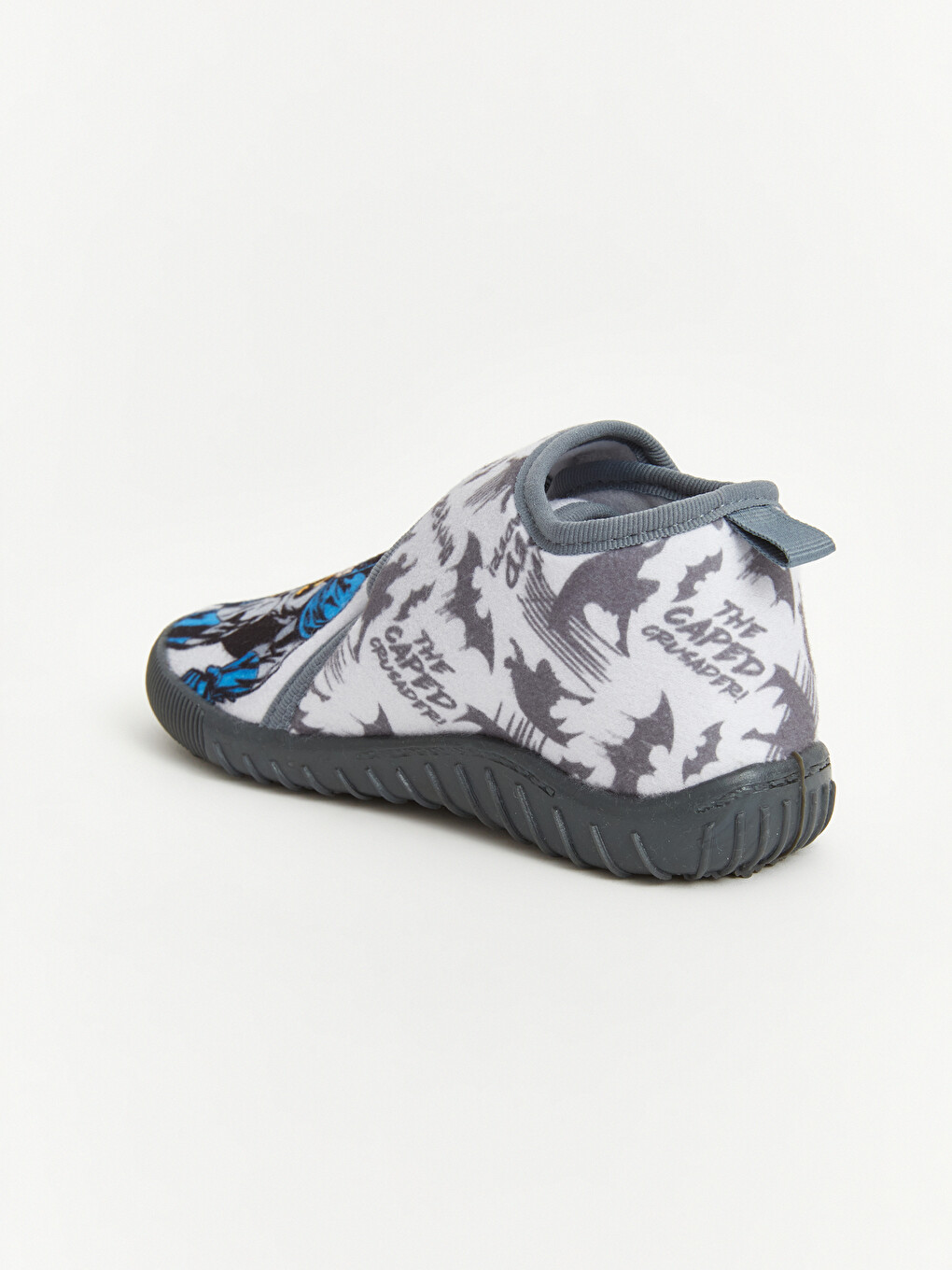 Boy Grey Slipper Boots-2