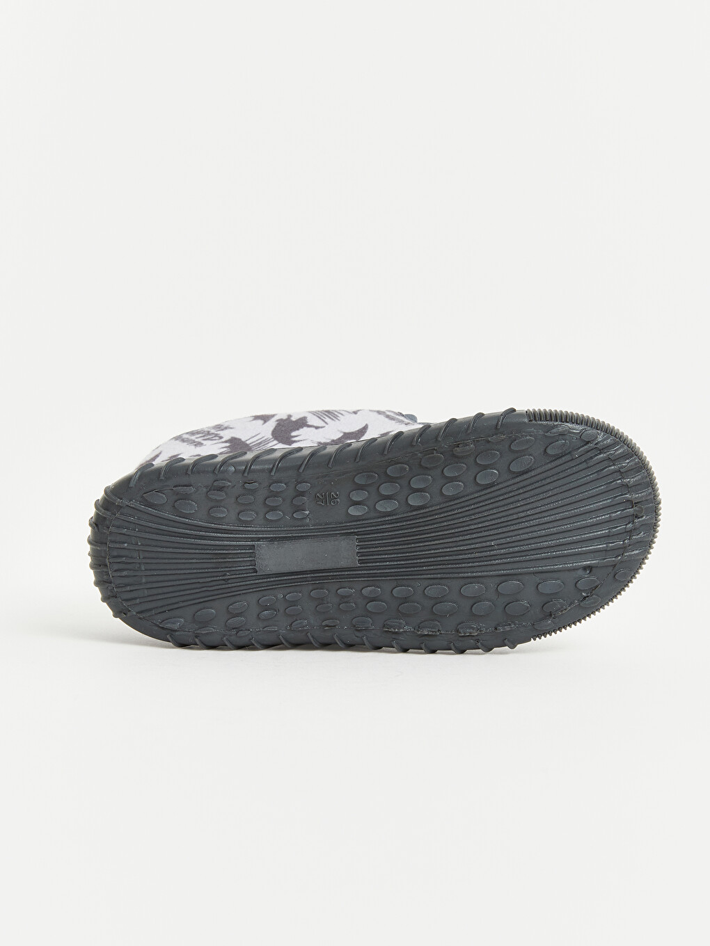 Boy Grey Slipper Boots-3