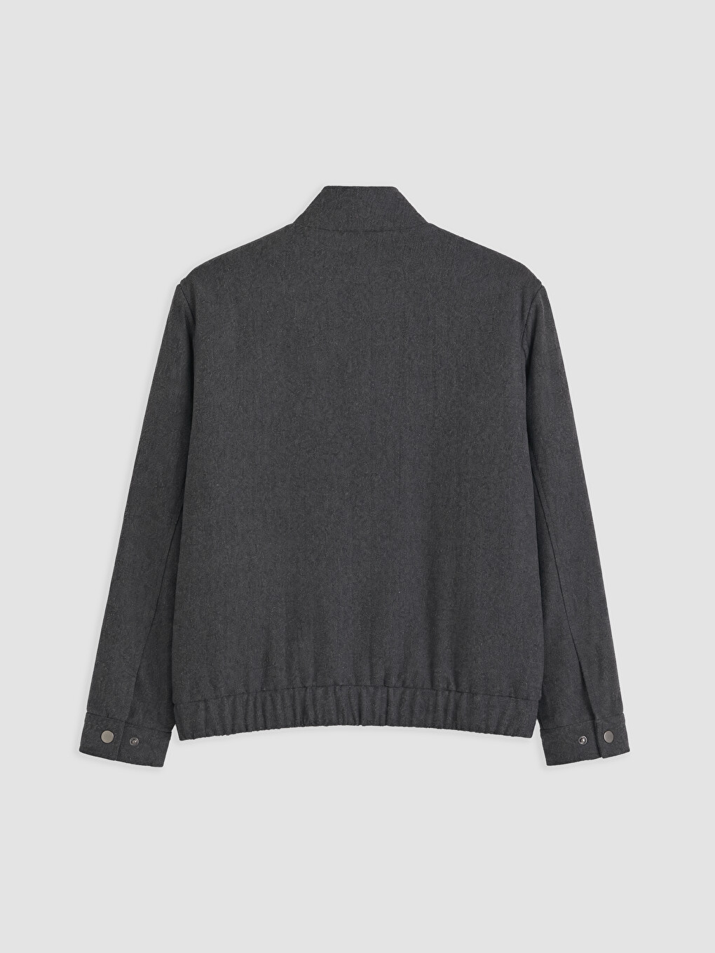 Standard Fit Mock Neck Men's Jacket-5