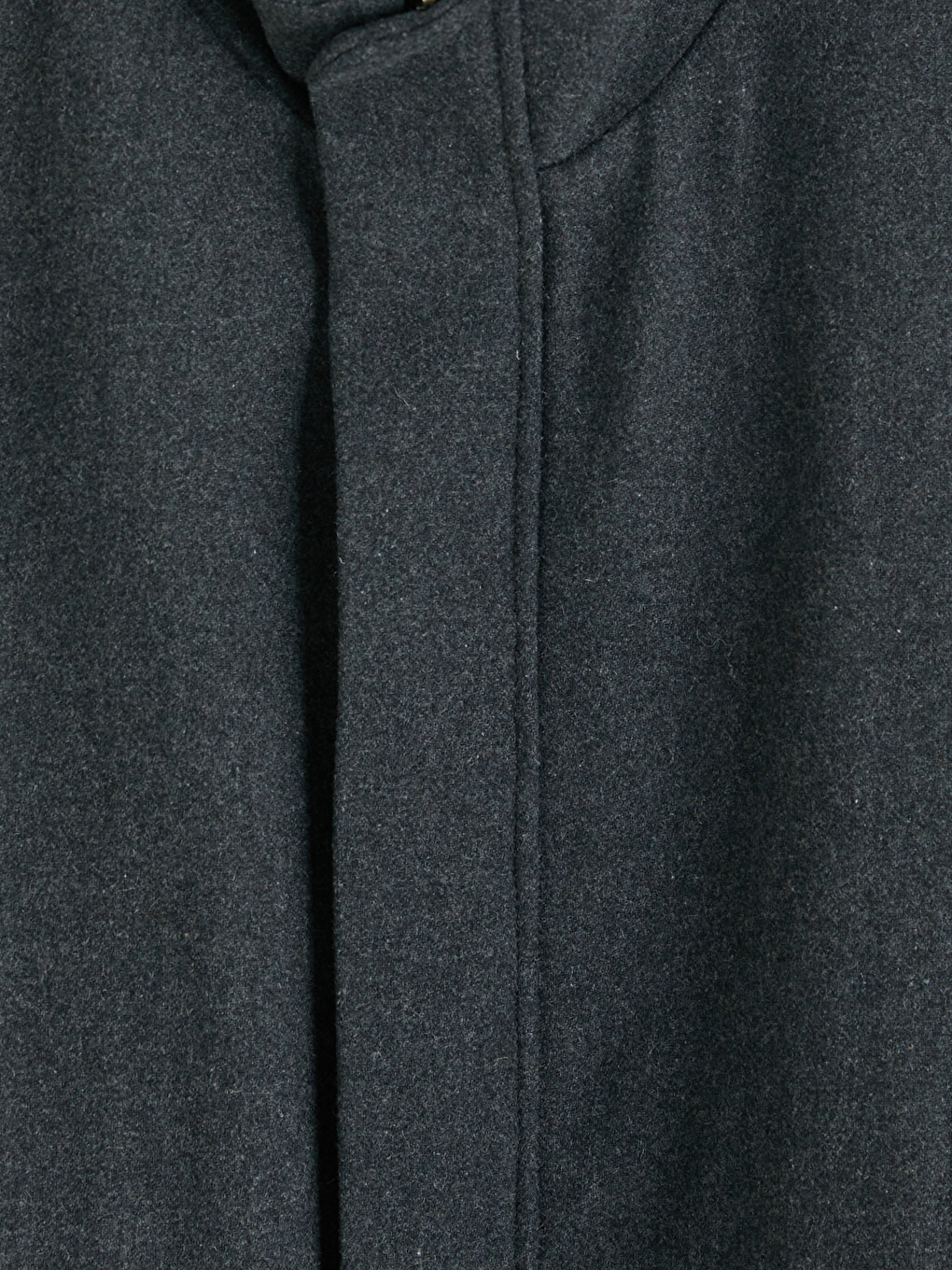 Standard Fit Mock Neck Men's Jacket-6