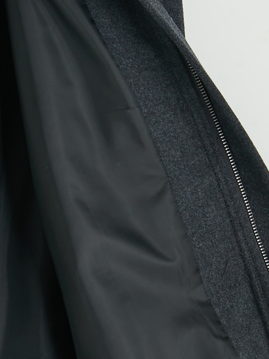 Standard Fit Mock Neck Men's Jacket-7