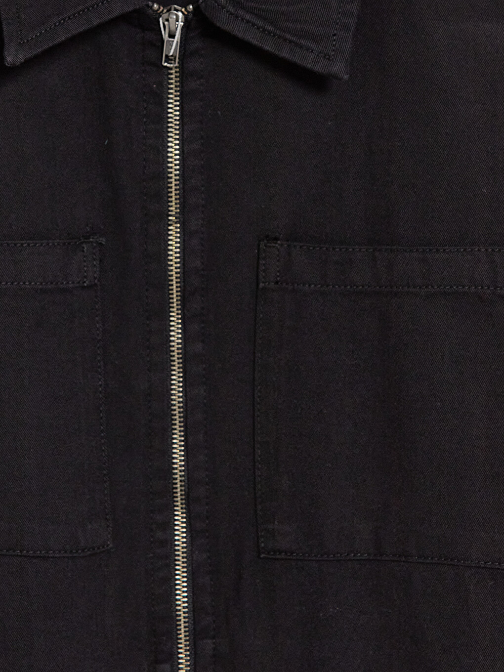 Relax Fit Gabardine Men's Shirt Jacket-5