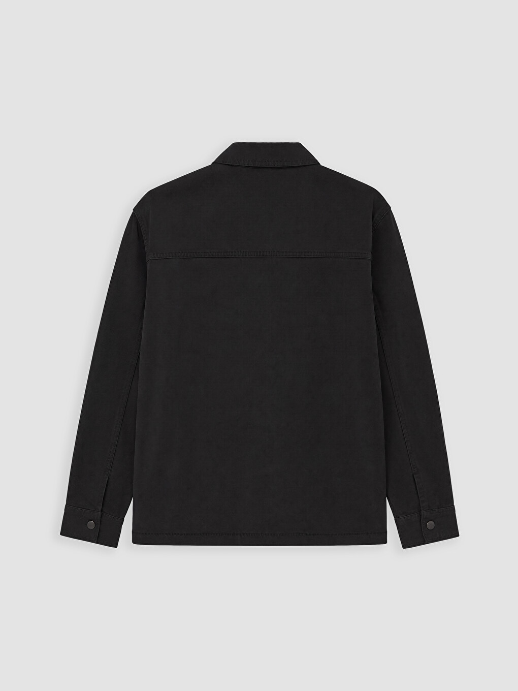 Relax Fit Gabardine Men's Shirt Jacket-6