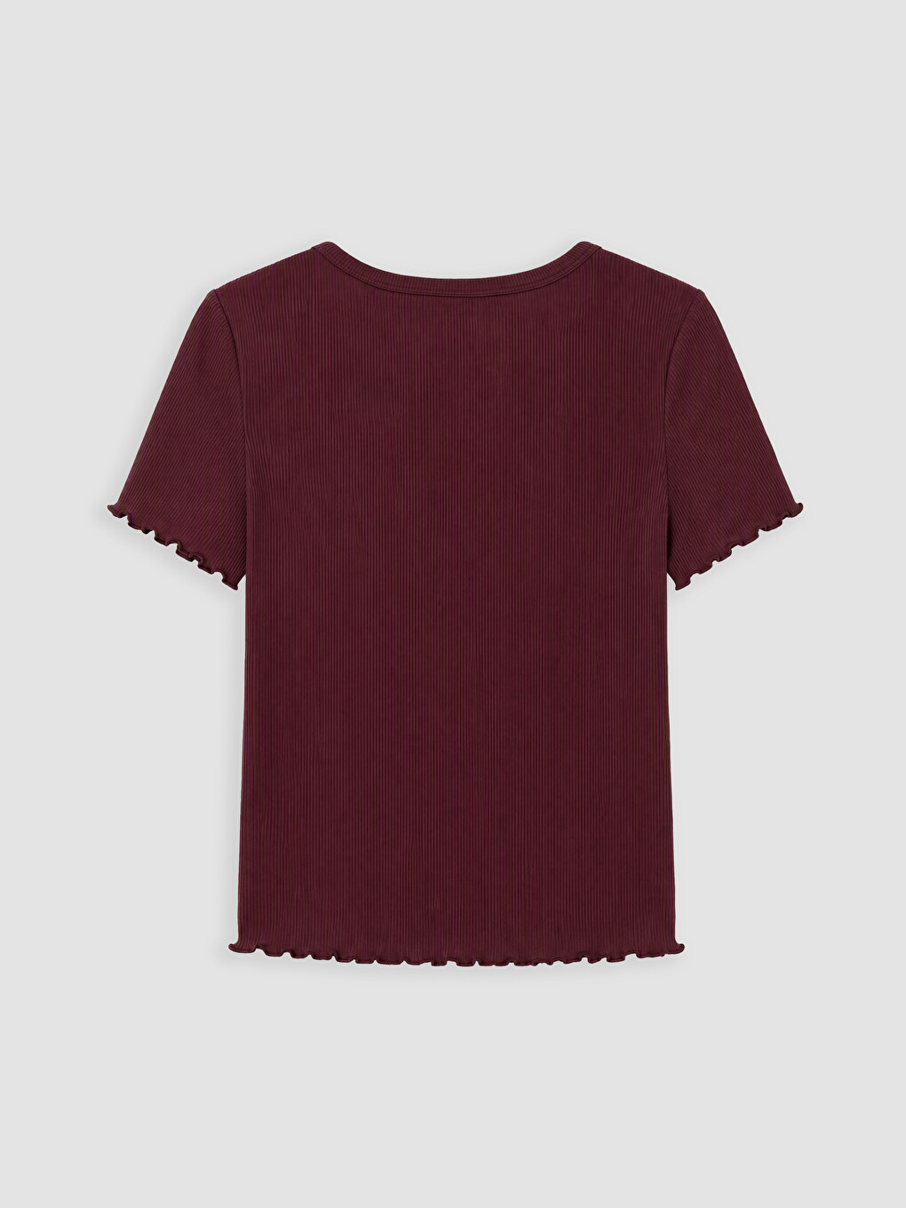 Mürdüm V Yaka Nakışlı Kadın Pijama Takım-7