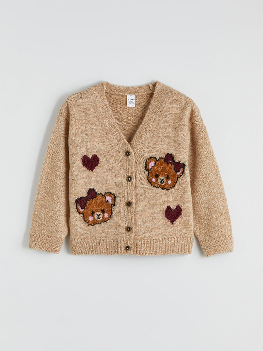 Girl BROWN Cardigan
