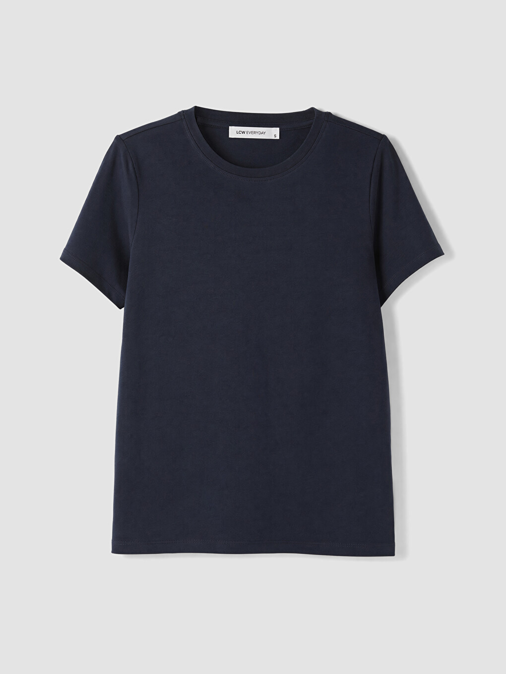 T-shirt Me Jakë Të Rrumbullakët Për Gra-4