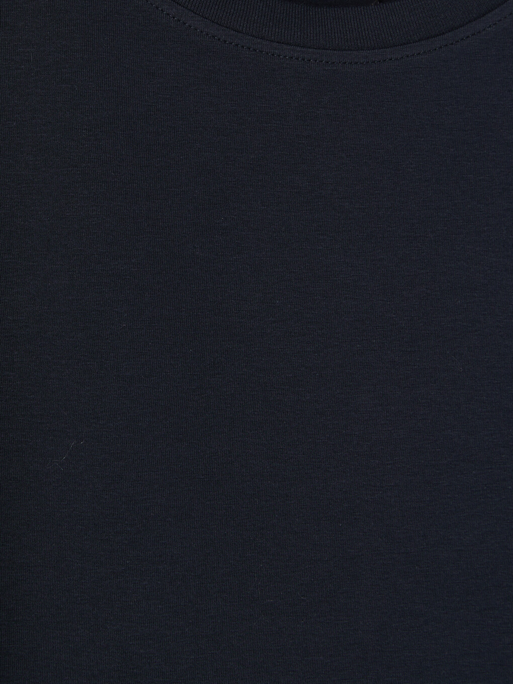 T-shirt Me Jakë Të Rrumbullakët Për Gra-5
