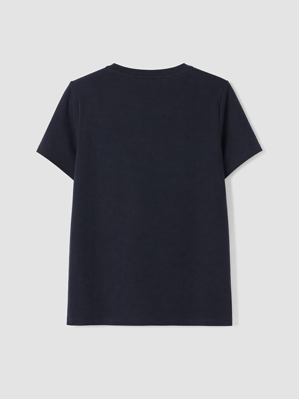 T-shirt Me Jakë Të Rrumbullakët Për Gra-6