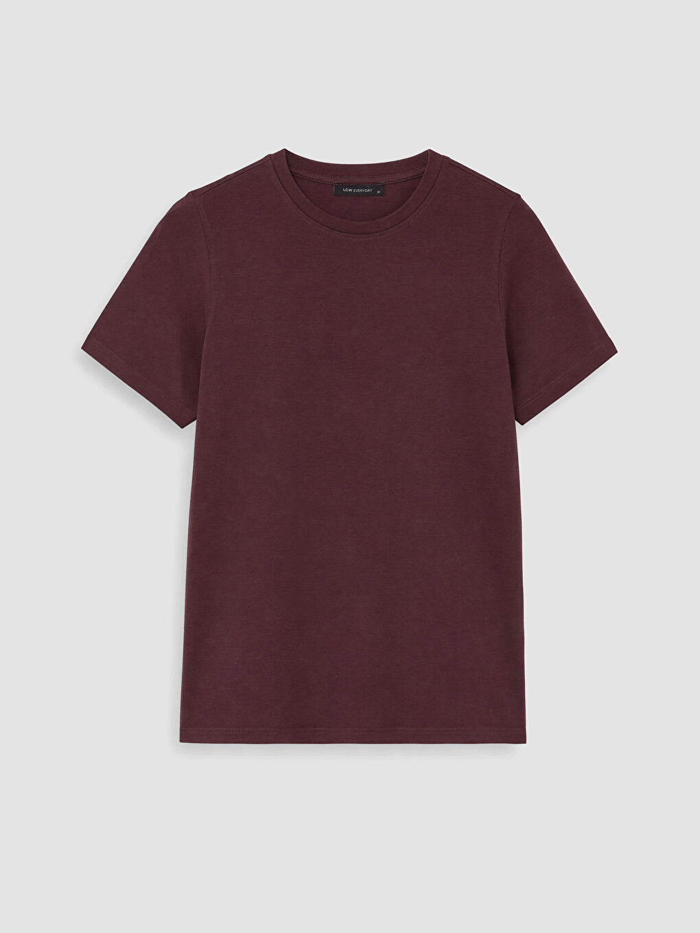 Crew Neck Women's T-shirt-4