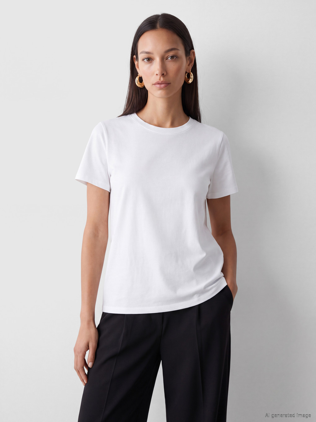  Crew Neck Women's T-Shirt