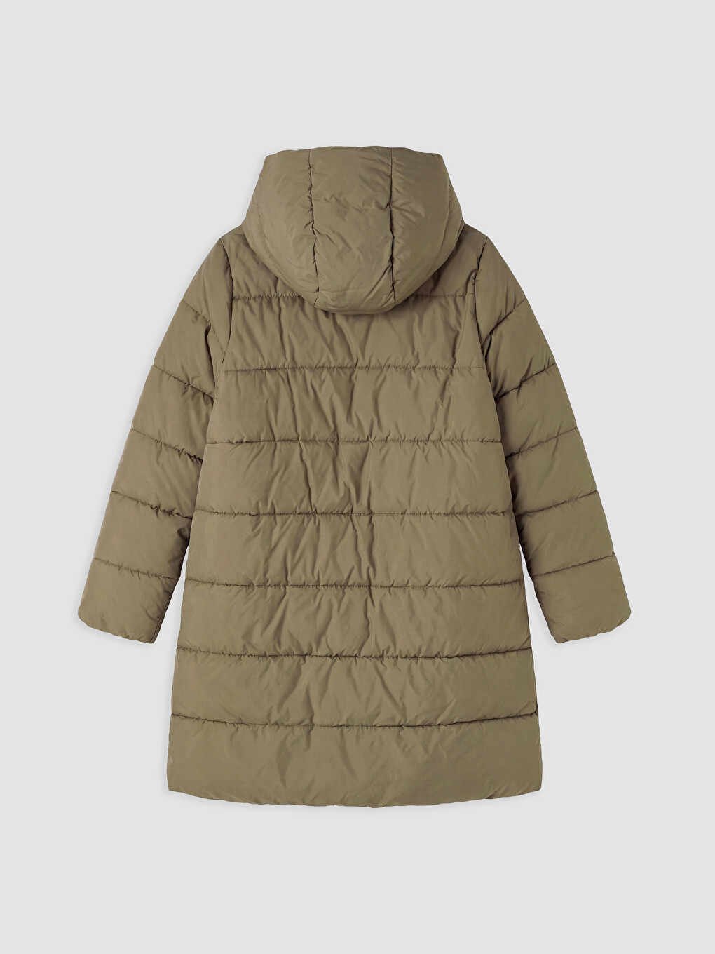 Hooded Women's Puffer Coat-5