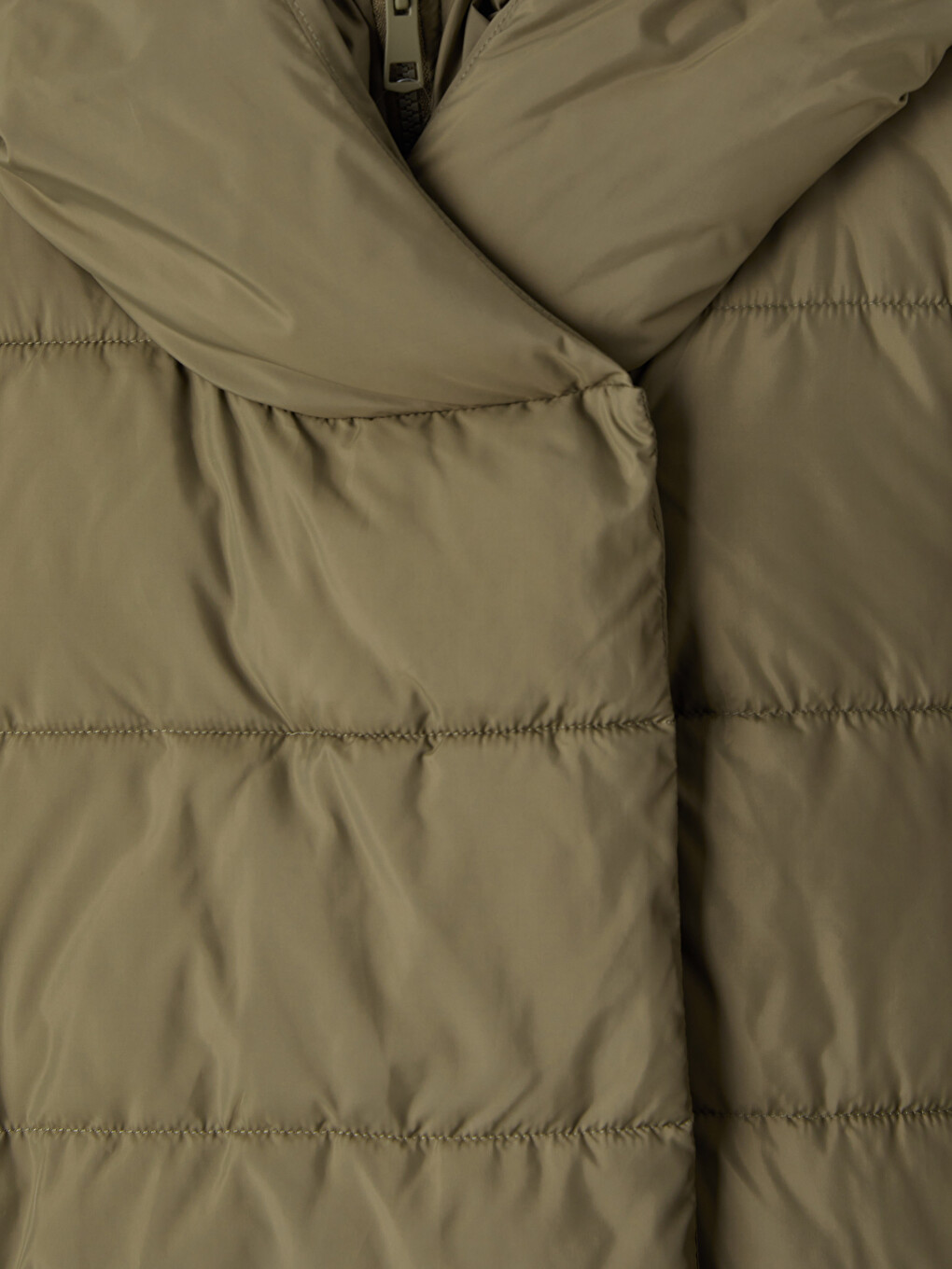 Hooded Women's Puffer Coat-6