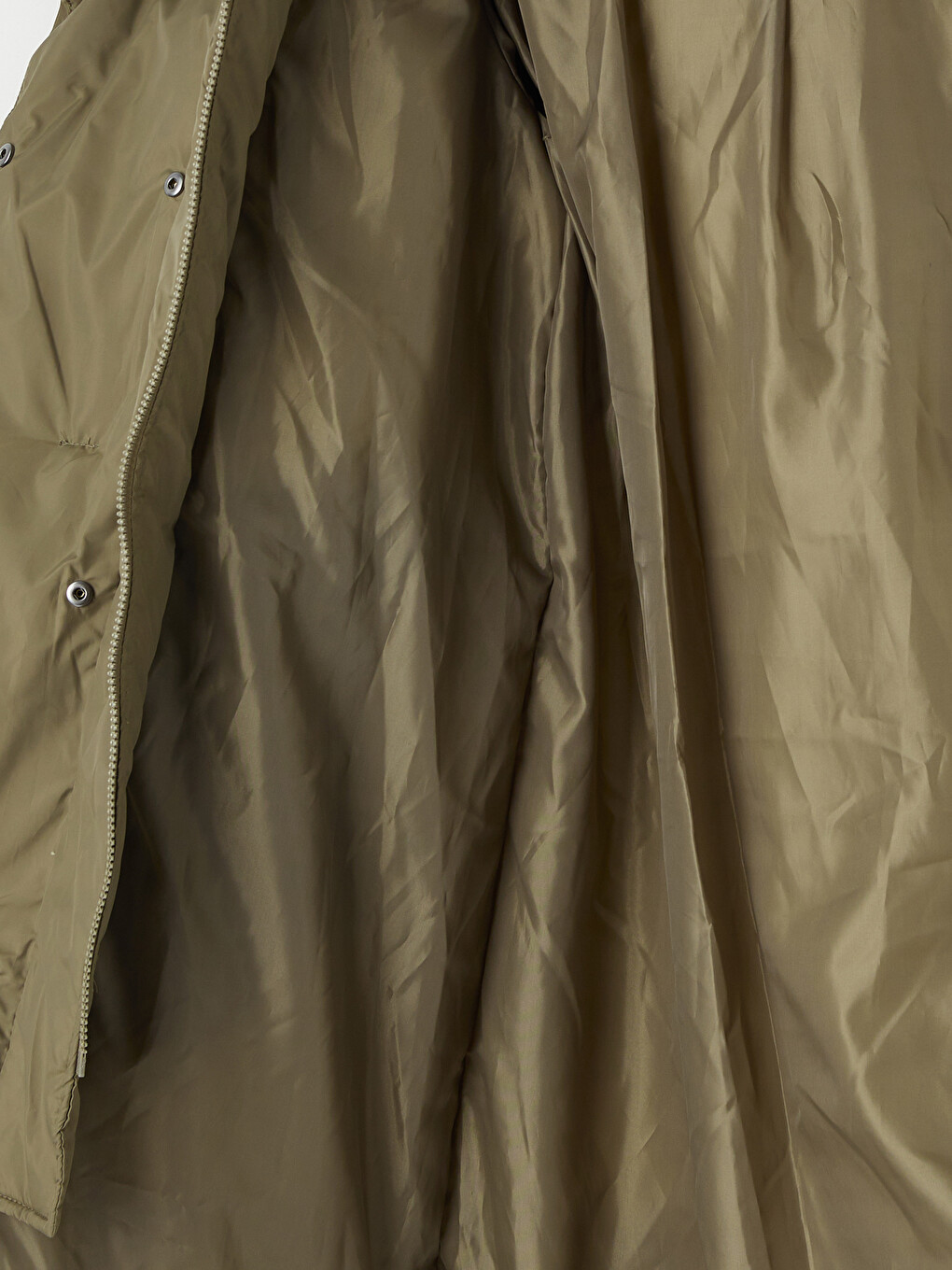 Hooded Women's Puffer Coat-8
