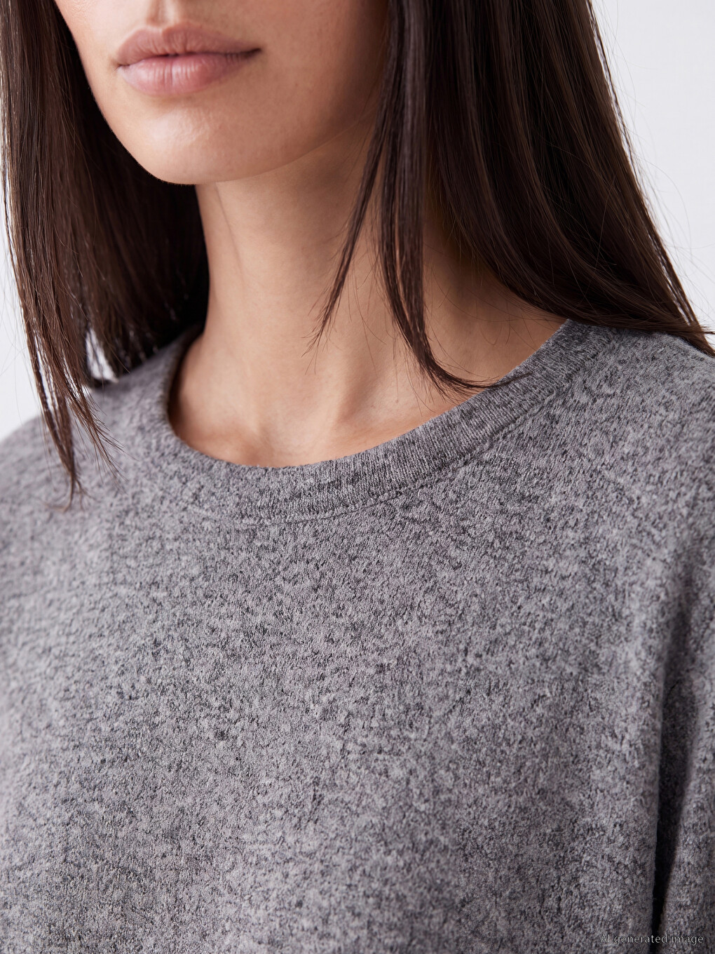 Crew Neck Women's Body-2