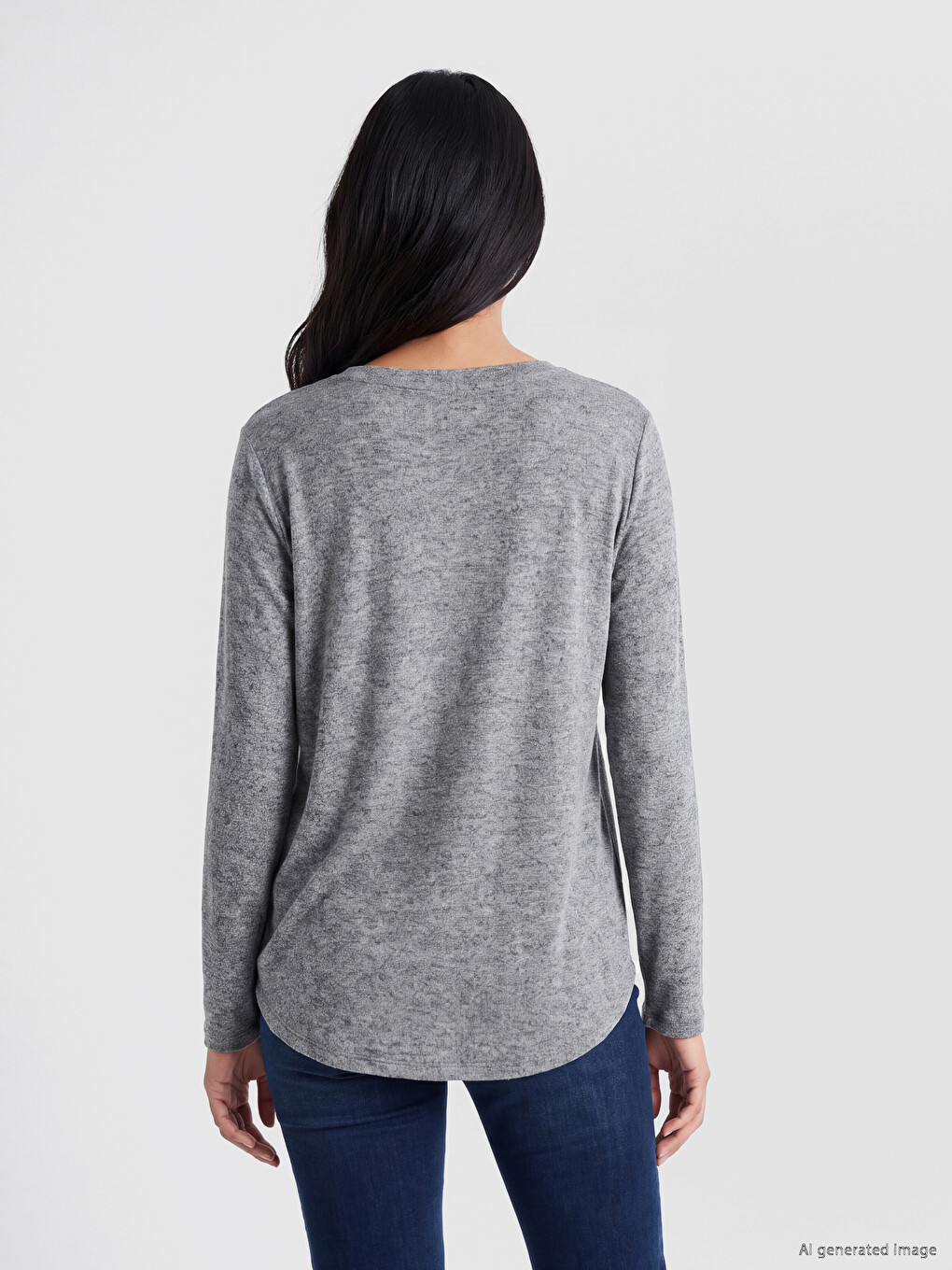 Crew Neck Women's Body-3