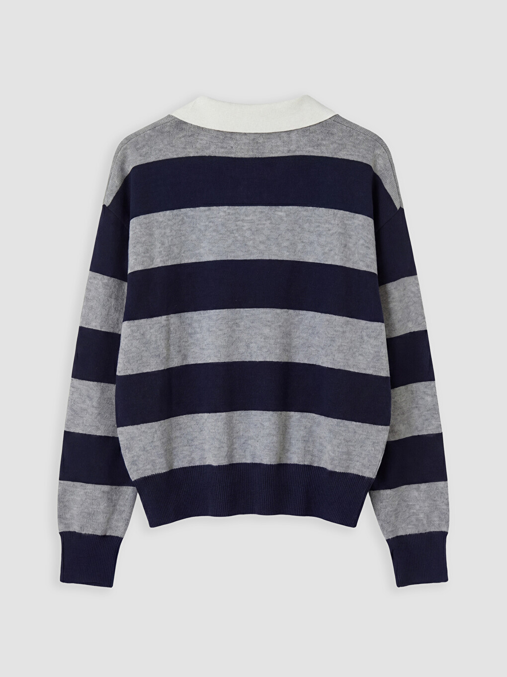 تريكو اللون الرمادي ست-6