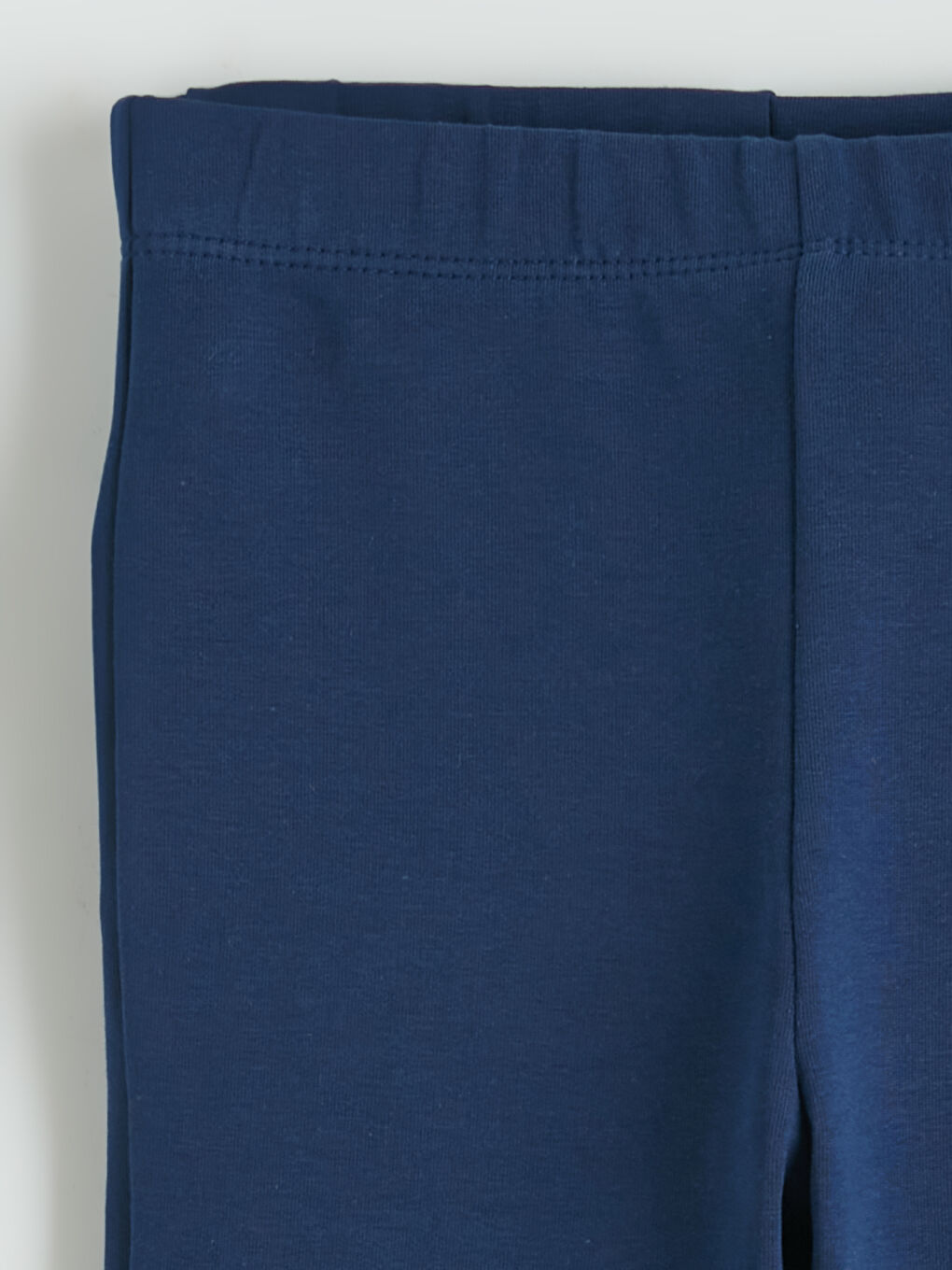 Ekru Fiyonk Detaylı İspanyol Paça Kız Çocuk Tayt 2'li-2