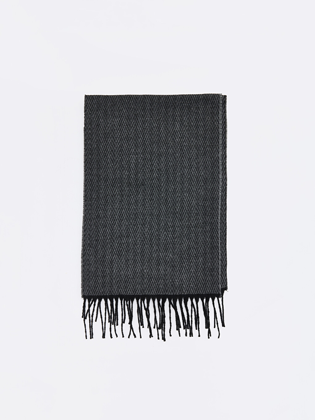 Fringed Men's Scarf-1