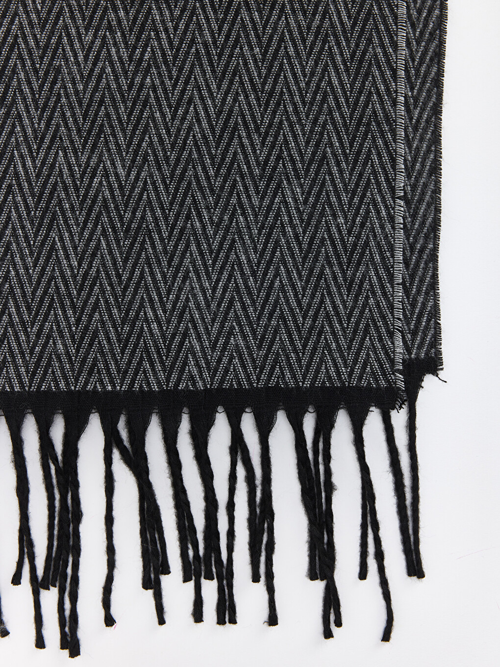 Fringed Men's Scarf-2