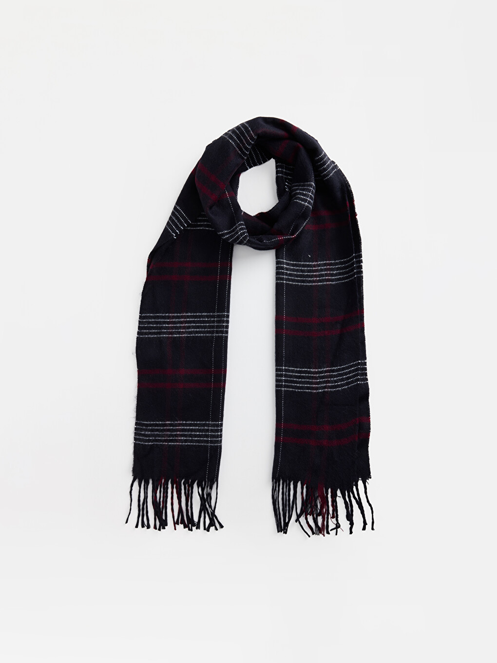 Plaid Men's Scarf
