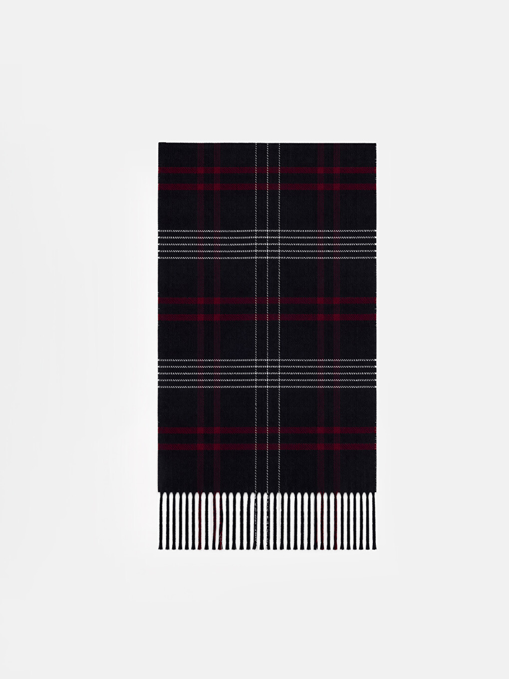 Plaid Men's Scarf-1