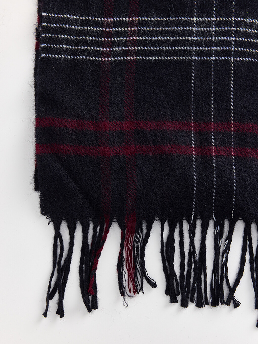 Plaid Men's Scarf-2