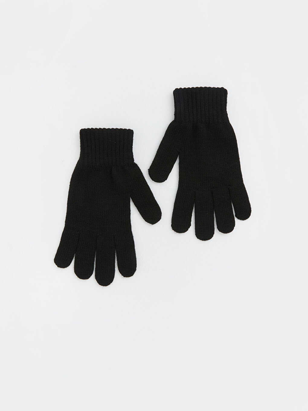 Siyah Triko Erkek Eldiven