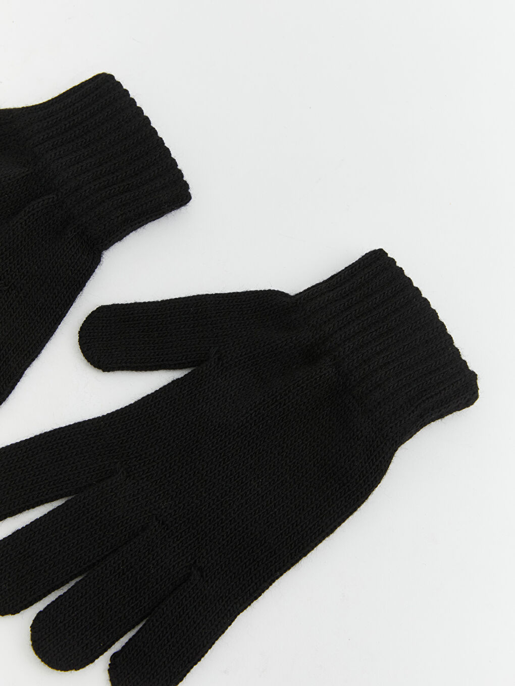 Siyah Triko Erkek Eldiven-1