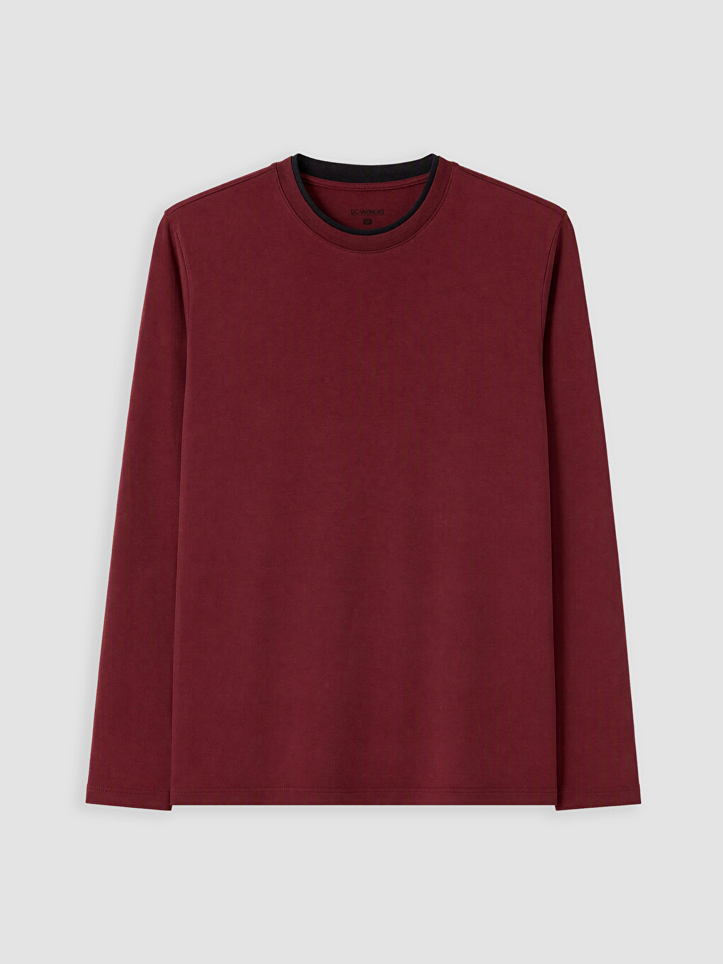 Crew Neck Long Sleeve Men's Pyjamas Top