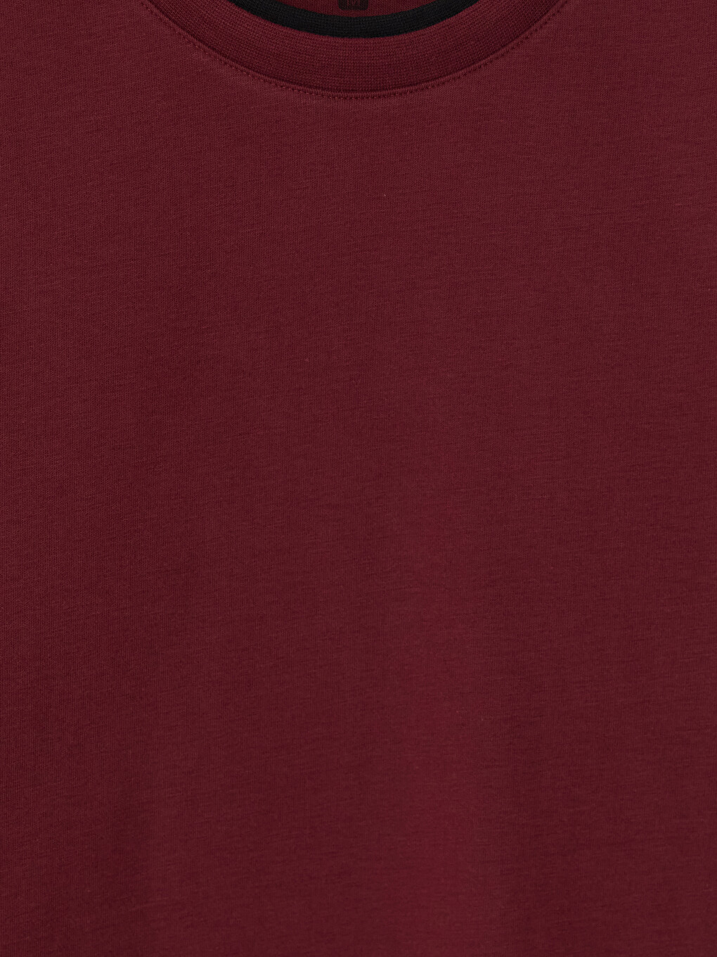Crew Neck Long Sleeve Men's Pyjamas Top-1