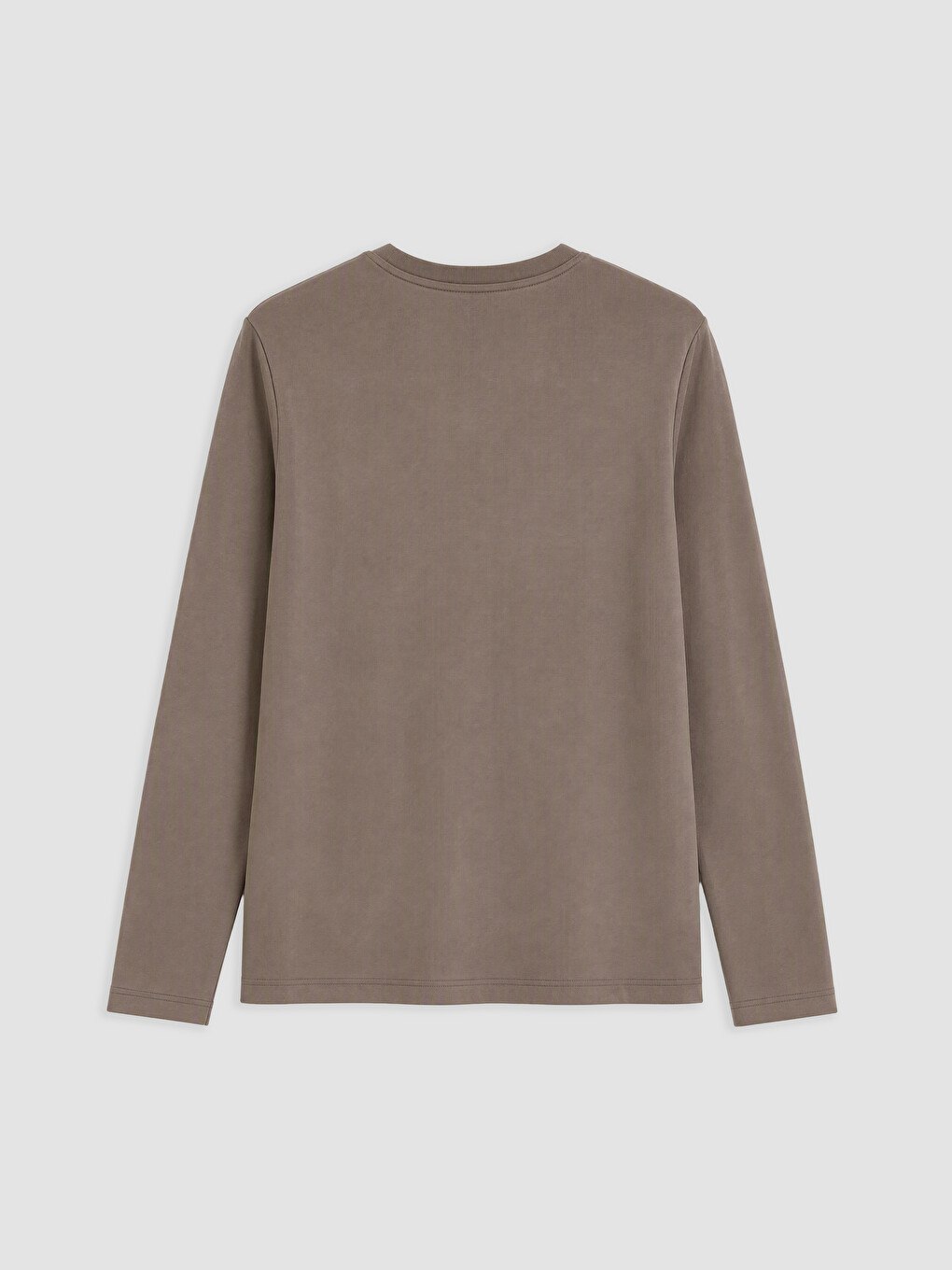 Crew Neck Long Sleeve Men's Pyjamas Top-5
