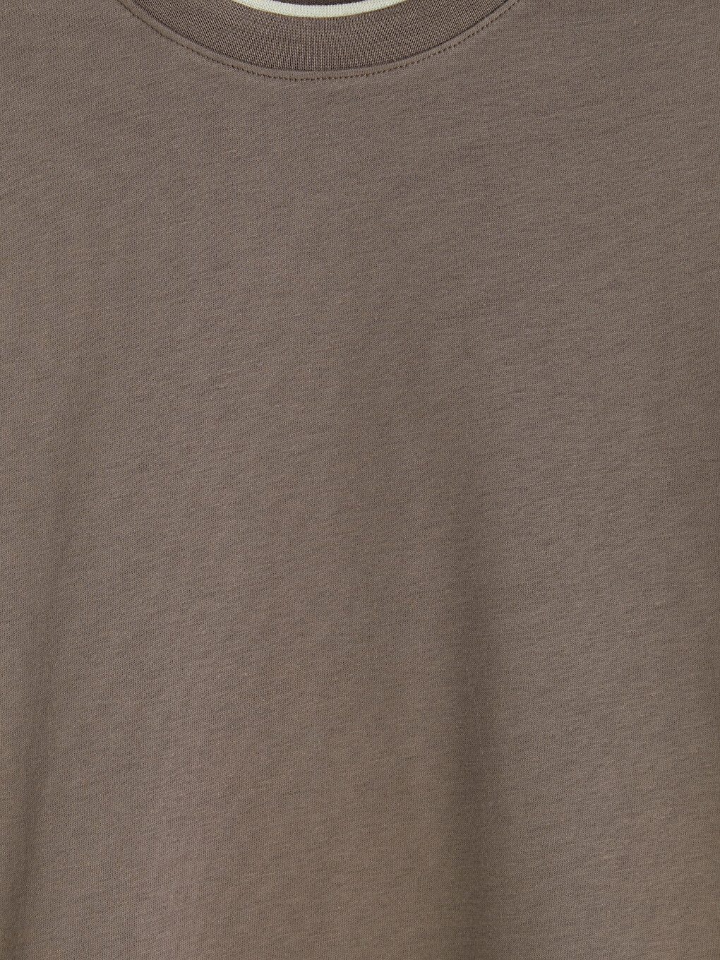 Crew Neck Long Sleeve Men's Pyjamas Top-6